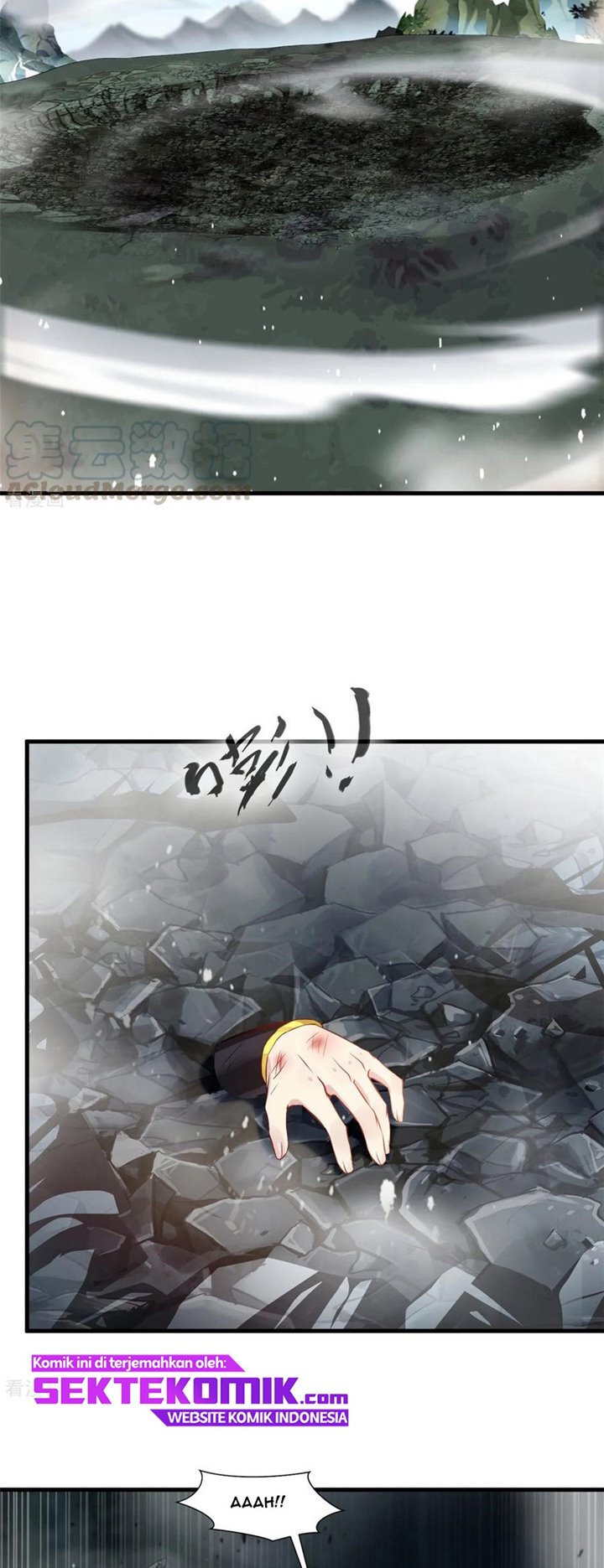 Jueshi Guzun (Peerless Ancient) Chapter 100 Gambar 19